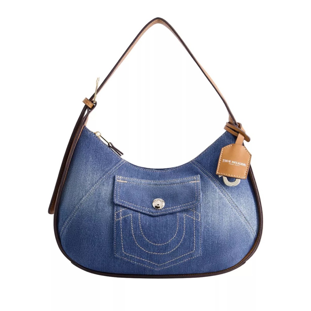 True religion medium hobo horseshoe bag